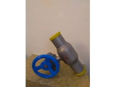 九特阀门Q361F全焊接球阀图1