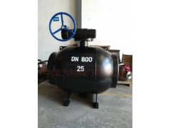 九特阀门Q367F全焊接球阀固定球图1