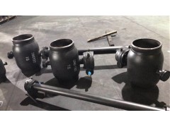 九特阀门加长杆全焊接球阀Z大可做DN1000图1