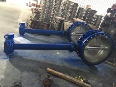 九特阀门加长杆蝶阀DN1200图1