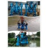 河北挖机液压清淤泵，液压渣浆泵，液压泥浆泵