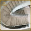 供应别墅楼梯金属楼梯不锈钢楼梯发光楼梯工程楼梯