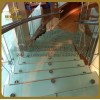 供应精品玻璃楼梯酒店楼梯发光楼梯工程楼梯旋转楼梯
