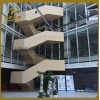 供应钢结构楼梯工程楼梯大型旋转楼梯玻璃楼梯