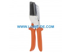 德国原装狮牌LOWE工业剪刀梯形刀片/扁平带状电缆剪3806图1