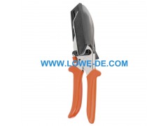 德国狮牌LOWE工业剪刀45度线槽杠杆电缆槽剪3604/HU图1