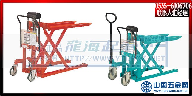 6手动刹车升降机bishamon