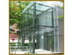 供应阳光房大型钢结构雨棚玻璃雨棚定制上海钢结构雨棚图1