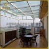 供应大型玻璃雨棚阳光房不锈钢雨棚大型钢结构雨棚