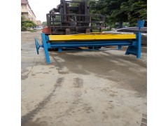 东莞折边机   深圳折边机   1.5米手动折弯机图1