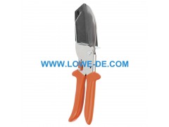 德国狮牌LOWE工业剪刀90度角线槽型材电缆槽剪3606图1