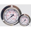 不锈钢耐震轴向带边压力表