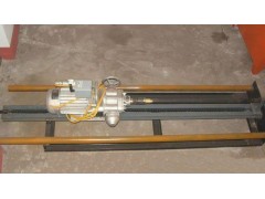 农村自来水管道钻眼机特价,自来水水钻钻孔机器优点图1