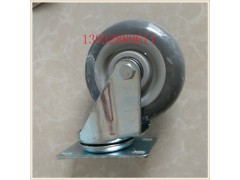 医疗静音脚轮，橡胶静音脚轮规格尺寸，衡水静音脚轮厂图1