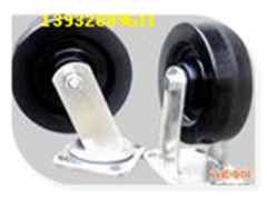 供应150°到250°的耐高温脚轮，耐高温酚醛脚轮万向轮图1