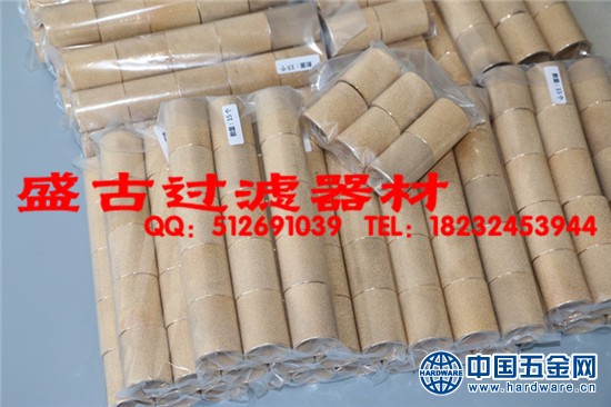 铜粉烧结滤芯 (14)