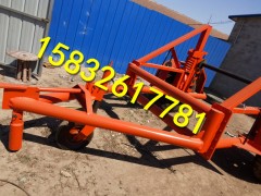 内宽2米大型10吨六轮型电缆炮车 可根据线盘尺寸定做图1