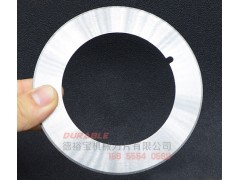 纸张分切机圆刀片￠110×￠75×1.2图1