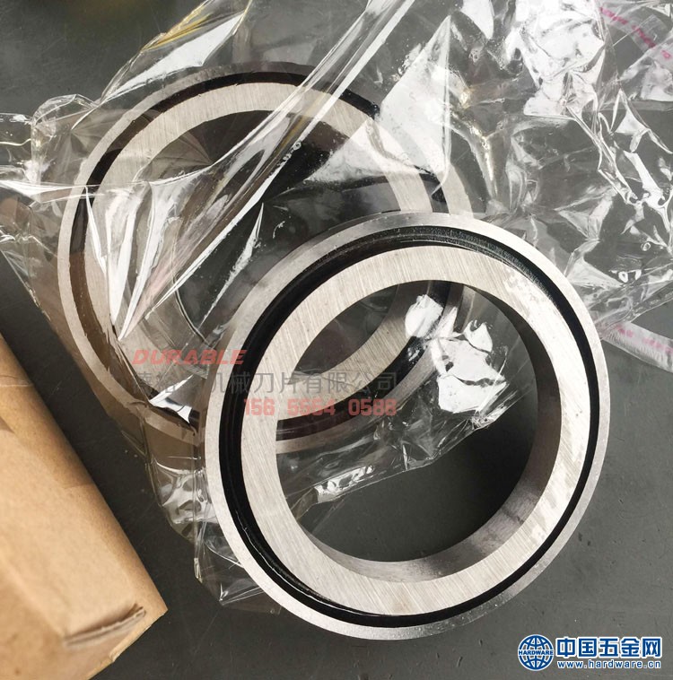 医疗卫生无纺布分切圆形刀片 口罩分切圆刀片