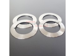 毛巾布分切机圆刀片_玻纤网格布分切圆刀片_分切上刀图1