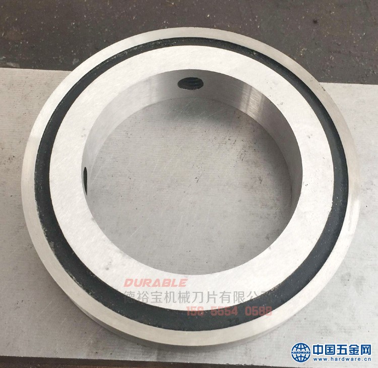 分切长丝无纺土工布机圆刀片 无锡分切机械刀片