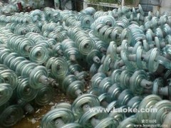 回收废旧绝缘子,回收玻璃绝缘子图1