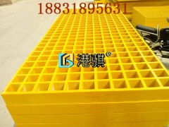 【玻璃钢排水沟盖板】玻璃钢排水沟盖板厂家直销-港骐图1