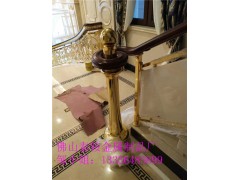 端庄高贵的楼梯护栏 铝雕护栏溢升你值得拥 有图1