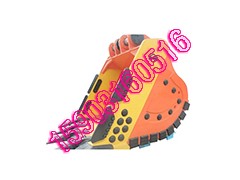 福田挖掘机岩石斗 岩石挖斗 抓斗图1