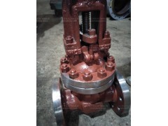 Z541H-64C-DN450标准 结构长度图1