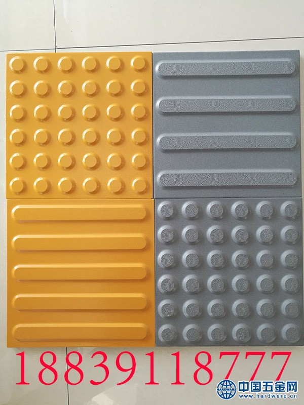 盲道路面砖新疆全瓷导向盲道砖工厂直销