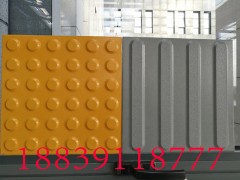 盲道路面砖新疆全瓷导向盲道砖工厂直销图1