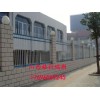 供应山西长治临汾厂区学校铁艺锌钢护栏 围墙防护栏 栅栏