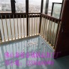 昆明市铝艺镜面楼梯安装K金玫瑰金高档铝雕刻护栏