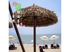 上海铝制仿真茅草,塑料茅草瓦全球生产厂家图1