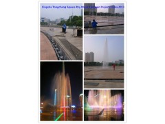 湖南喷泉长沙喜马拉雅音乐喷泉星沙通程广场音乐喷泉图1