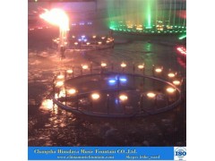 湖南喷泉长沙喜马拉雅音乐喷泉LED水下彩灯图1