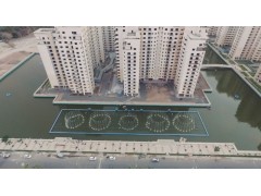 湖南喷泉长沙喜马拉雅音乐喷泉印度阿达尼大型漂浮音乐喷泉图1