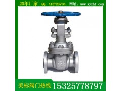 大口径不锈钢手动闸阀博源阀门图1