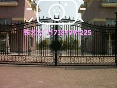 成都都江堰铁艺门窗 铁艺栏杆图1