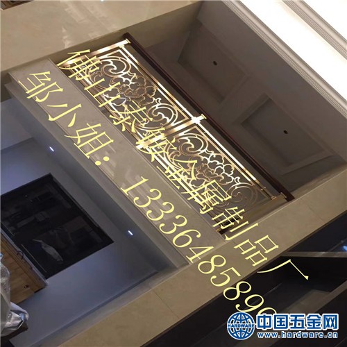 许昌市雕刻铝艺楼梯护栏铝合金雕花护栏 全国发货质量棒 (5)