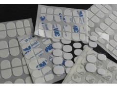 自动贴胶机专用美甲双面贴 /假指甲双面胶/超薄美甲贴图1