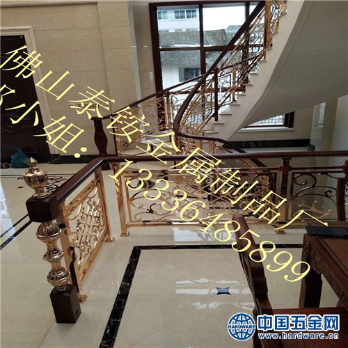 昌吉回族自治州会所别墅铝雕刻镂空安装 专业手工 (3)