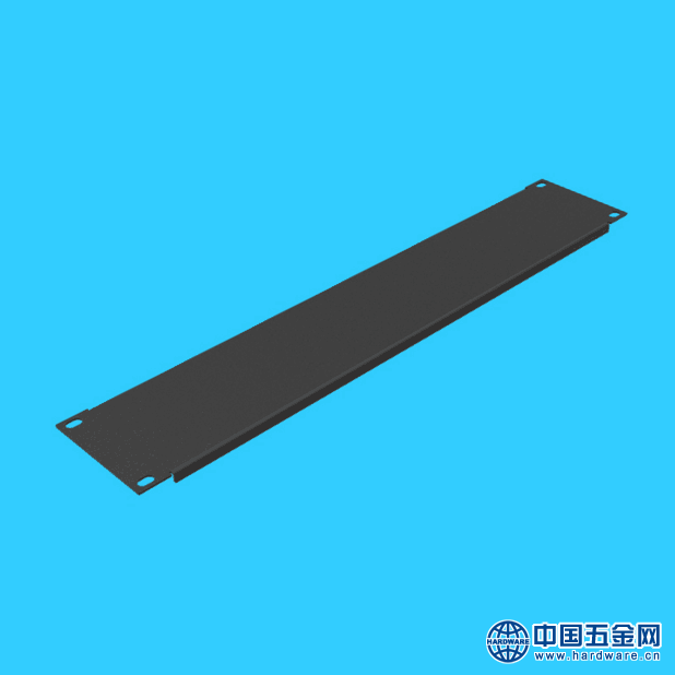 2u机柜挡板 光纤配线柜盲板 机房布线空白假面板 盖板背板封口板（12）