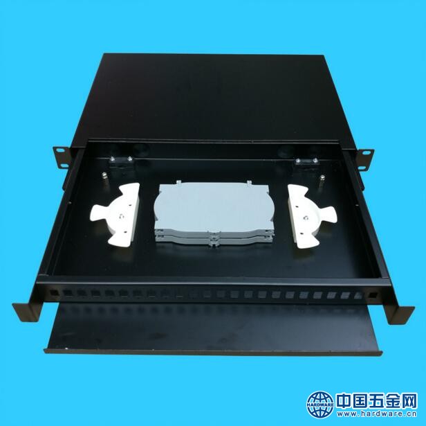 24口抽屉式光纤终端盒 12芯机架式SCST光缆终端盒 ODF光纤配线架（90）2