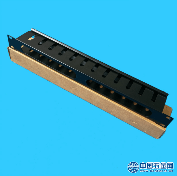 24口理线架 1U服务器机柜理线架 交换机布线理线器配线架理线槽架（15）