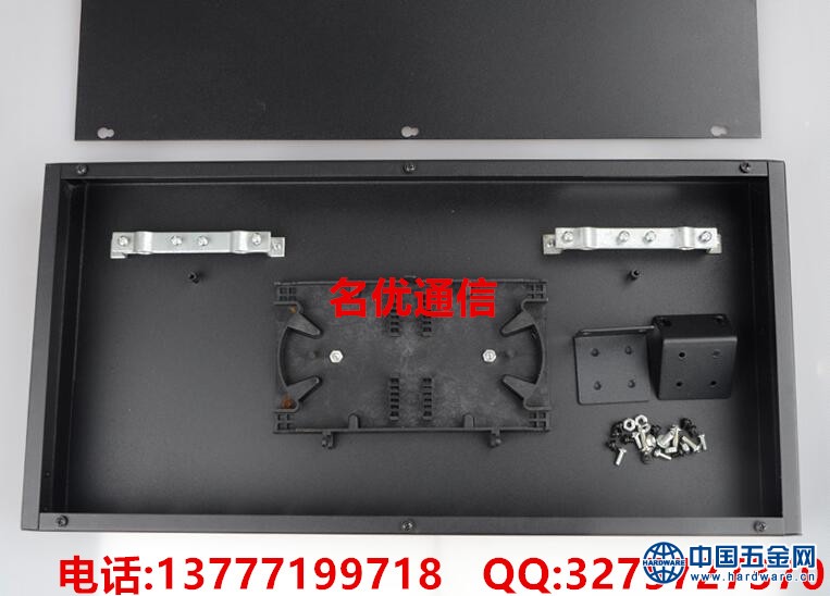 SC 12口光缆终端盒STFCLC光纤盒配线架光纤熔接盒19寸机架式（25）3_副本