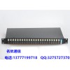 SCLC双口24芯机架式光缆终端盒LC24芯光纤终端盒