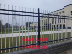 供应山西阳泉平定盂县锌钢护栏 别墅庭院围墙护栏 院墙栅栏图1