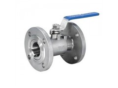 Q41F一体式法兰球阀-上海邯高阀门有限公司图1